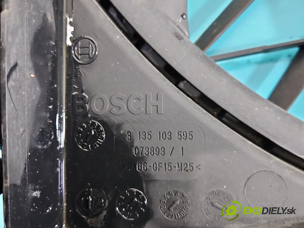 Bmw 3 E90 2005-2013 2.0d 163 hp automatic 120 kW 1995 cm3 4- ventilátor chladič 1137328118