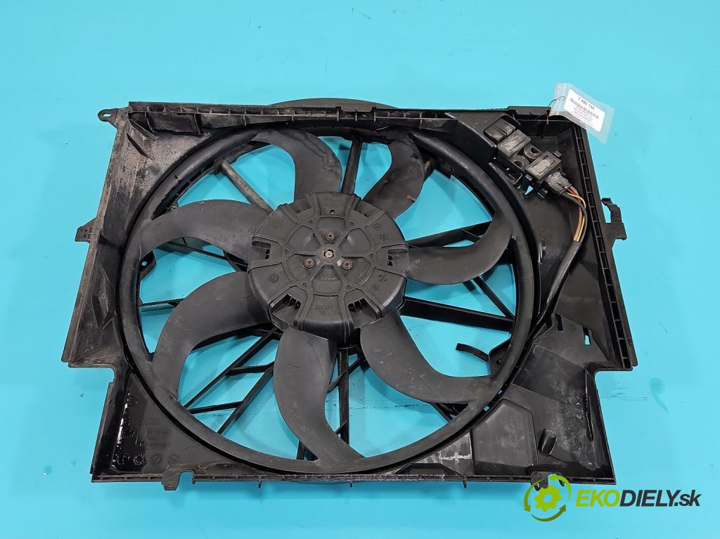 Bmw 3 E90 2005-2013 2.0d 163 hp automatic 120 kW 1995 cm3 4- ventilátor chladič 1137328118