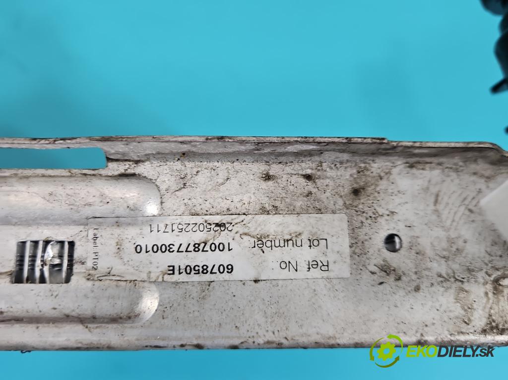 Bmw 3 E90 2005-2013 2.0d 163 hp automatic 120 kW 1995 cm3 4- Chladič vody 6078501E (Vodní chladič)