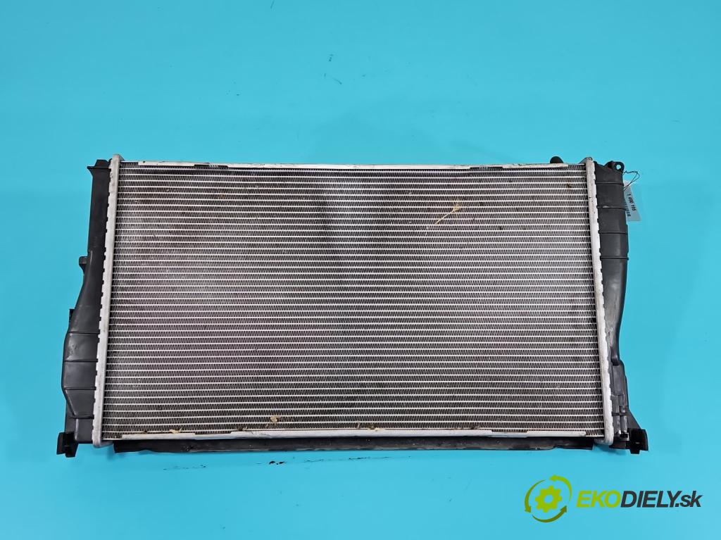 Bmw 3 E90 2005-2013 2.0d 163 hp automatic 120 kW 1995 cm3 4- Chladič vody 6078501E (Vodní chladič)