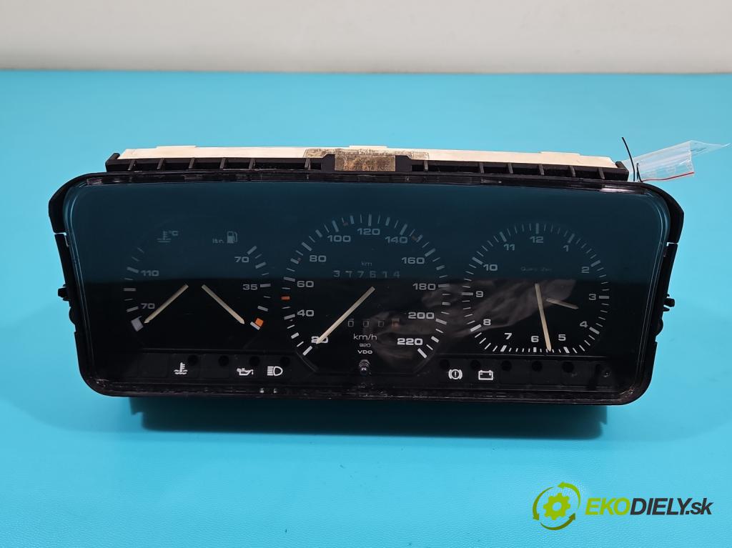 Vw Passat B3 1988-1993 1.8 90 HP manual 66 kW 1781 cm3 4- prístrojovka/ budíky  (Prístrojová doska)