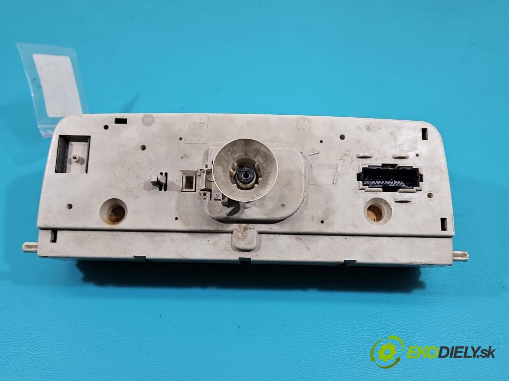 Vw Passat B3 1988-1993 1.8 90 HP manual 66 kW 1781 cm3 4- prístrojovka/ budíky  (Prístrojová doska)