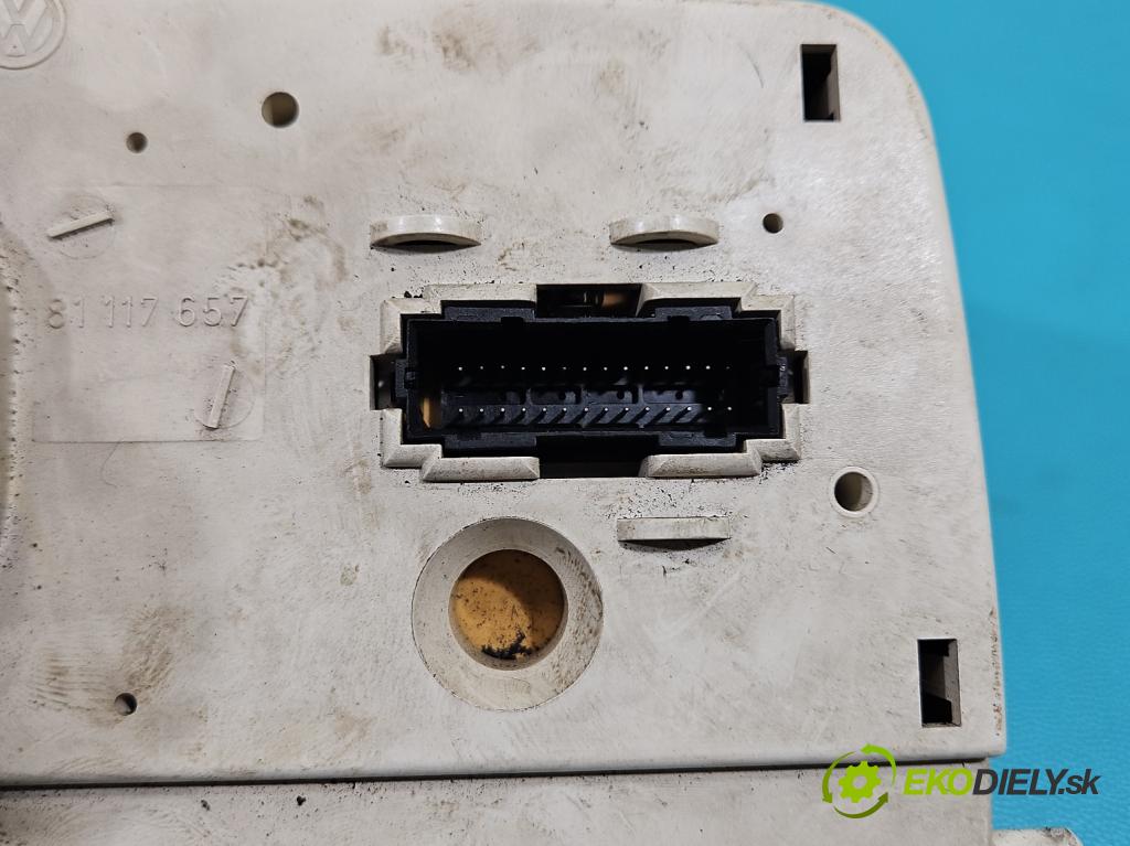 Vw Passat B3 1988-1993 1.8 90 HP manual 66 kW 1781 cm3 4- prístrojovka/ budíky  (Prístrojová doska)