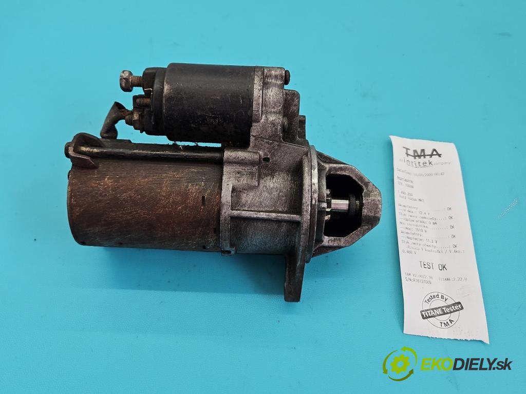 Ford Focus Mk1 1998-2004 1.8 tddi 90 HP manual 66 kW 1753 cm3 3- štartér  (Štartér)