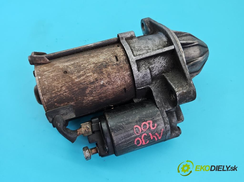 Ford Focus Mk1 1998-2004 1.8 tddi 90 HP manual 66 kW 1753 cm3 3- štartér  (Štartér)