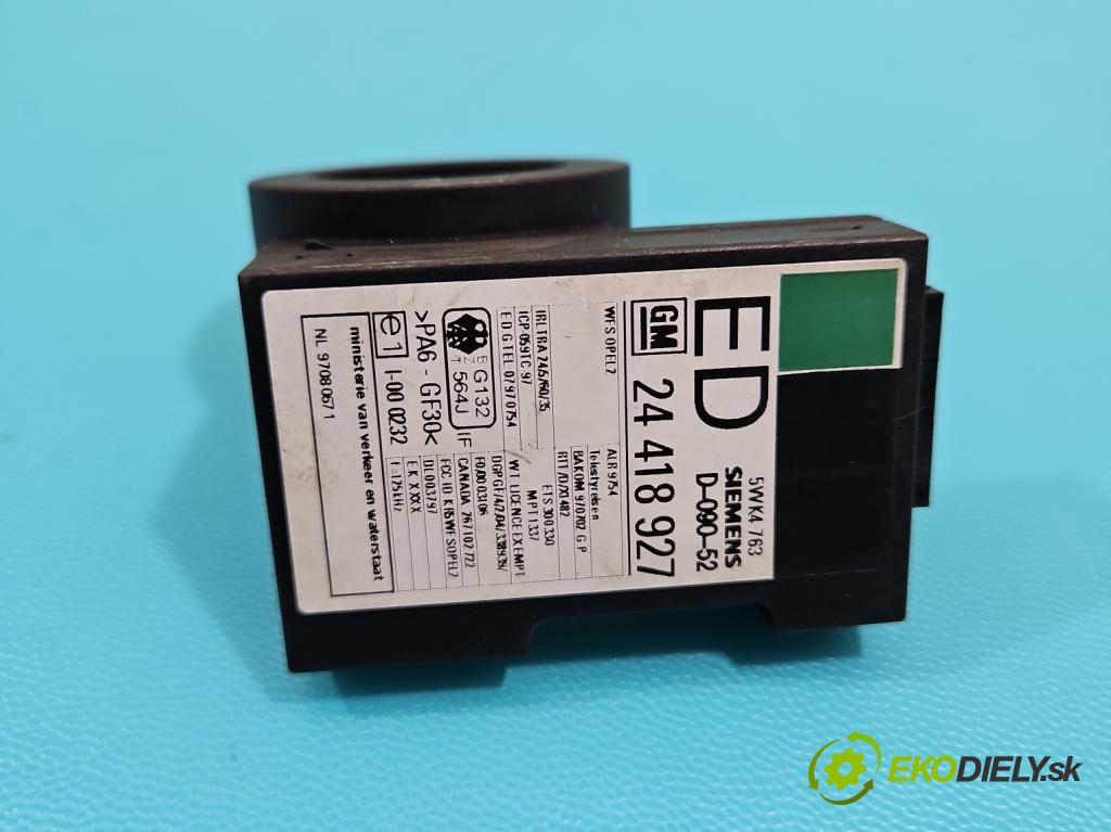Opel Astra II 1998-2009 1.6 75 HP manual 55 kW 1598 cm3 5- riadiaca jednotka motora 16227049