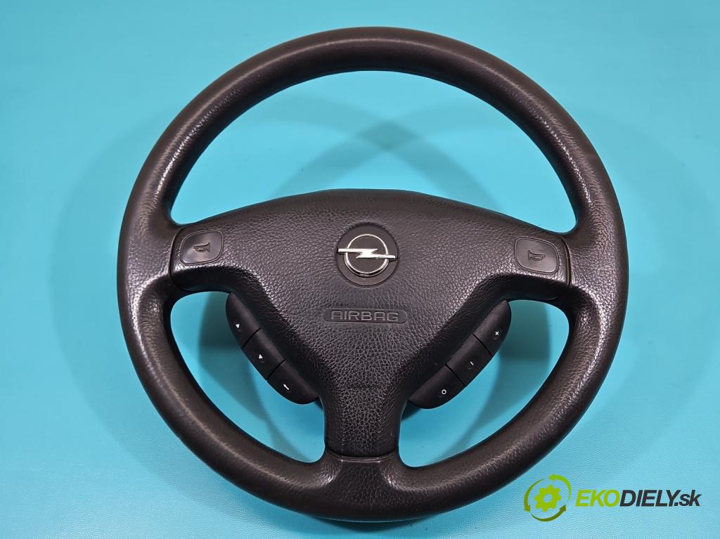 Opel Astra II 1998-2009 1.6 75 hp manual 55 kW 1598 cm3 5- volant  (Volant)