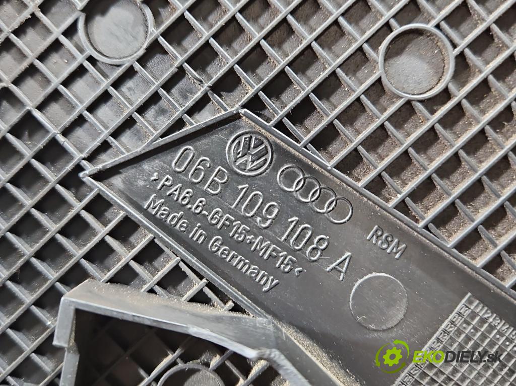 Vw Passat B5 1995-2005 1.8b 150 hp manual 110 kW 1781 cm3 5- obal vačkový 06B109108A (Kryt motoru )