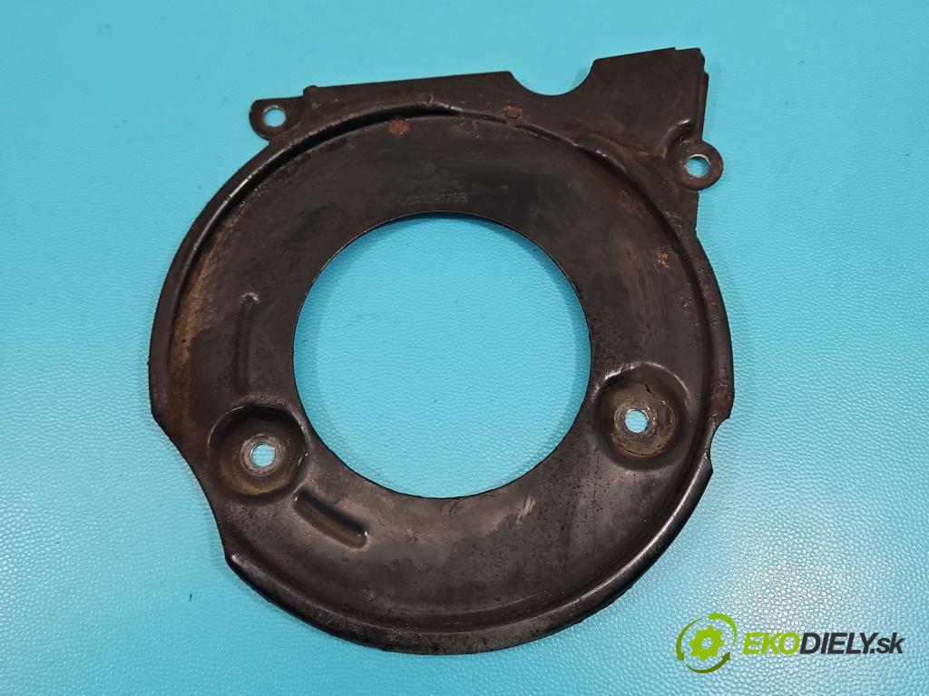 Vw Passat B5 1995-2005 1.8b 150 hp manual 110 kW 1781 cm3 5- obal vačkový 06B109108A (Kryt motoru )