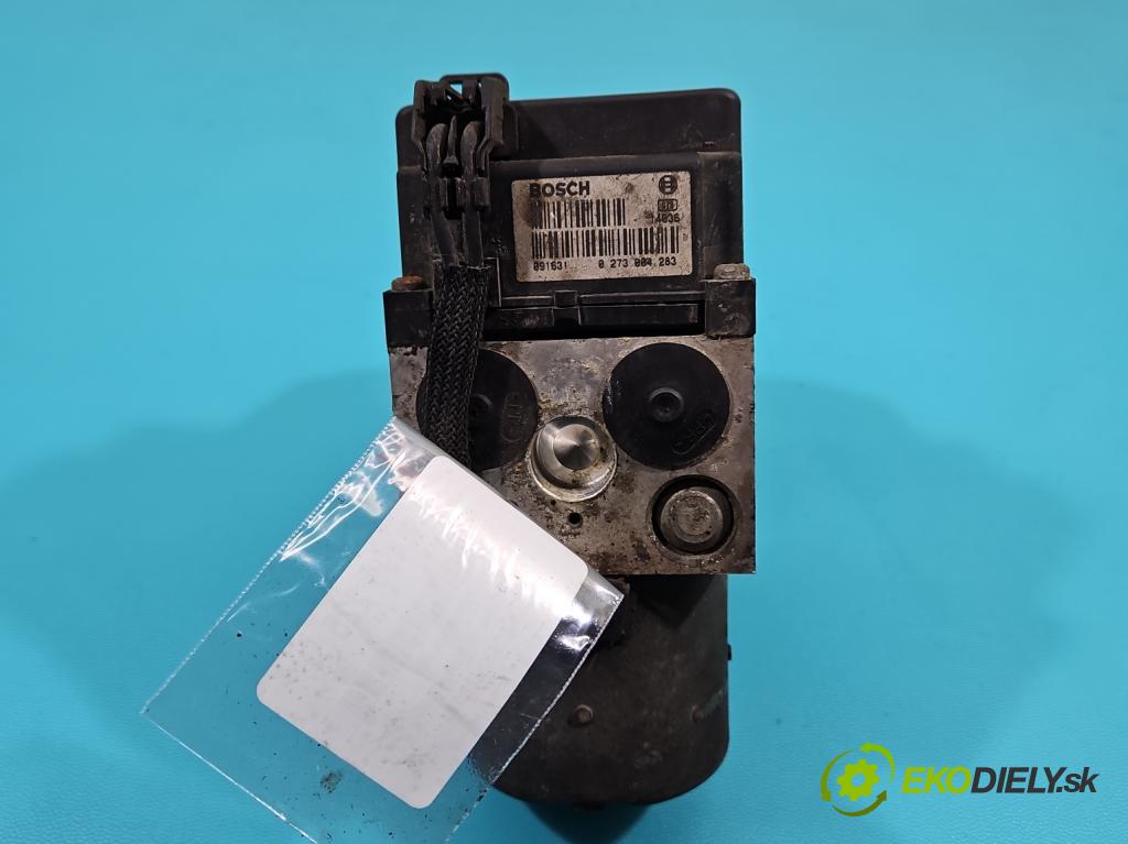 Vw Passat B5 1995-2005 1.8b 150 hp manual 110 kW 1781 cm3 5- čerpadlo abs 8E0614111B (Pumpa ABS)