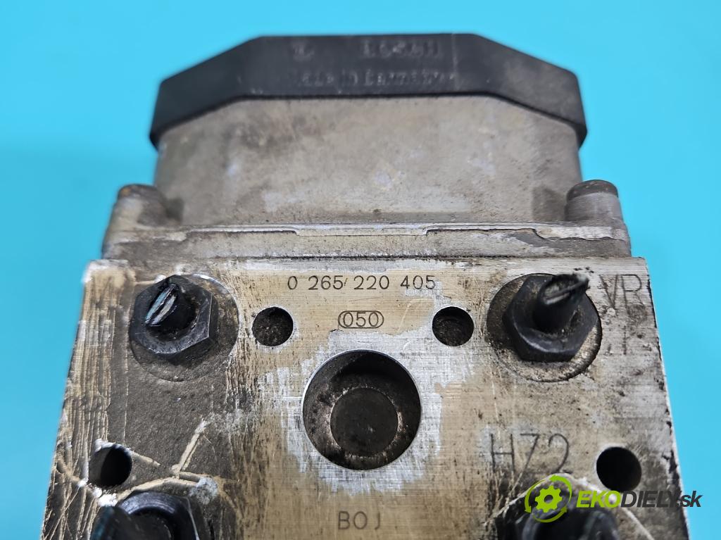 Vw Passat B5 1995-2005 1.8b 150 hp manual 110 kW 1781 cm3 5- čerpadlo abs 8E0614111B (Pumpa ABS)