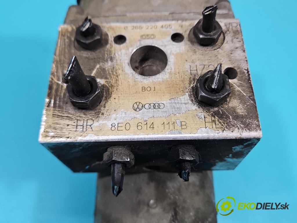Vw Passat B5 1995-2005 1.8b 150 hp manual 110 kW 1781 cm3 5- čerpadlo abs 8E0614111B (Pumpa ABS)