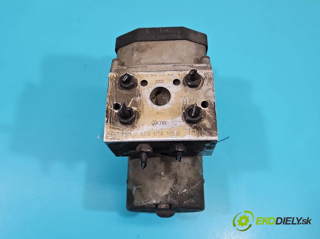 Vw Passat B5 1995-2005 1.8b 150 hp manual 110 kW 1781 cm3 5- čerpadlo abs 8E0614111B (Pumpa ABS)