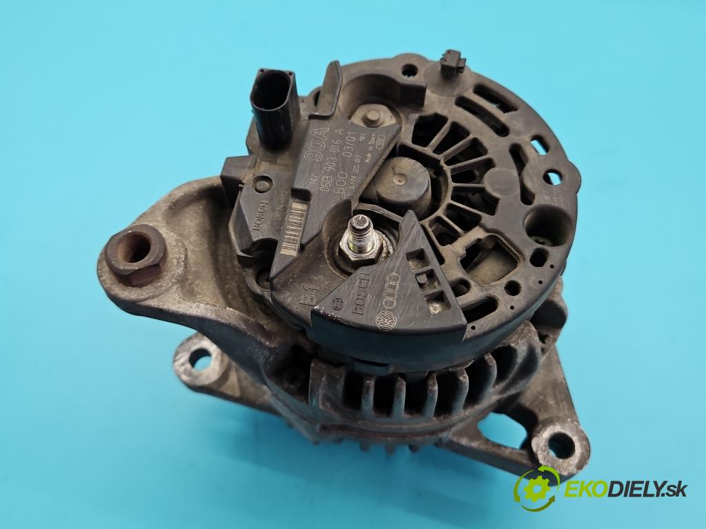 Vw Passat B5 1995-2005 1.8b 150 HP manual 110 kW 1781 cm3 5- Alternator 06B903016A (Alternátor)