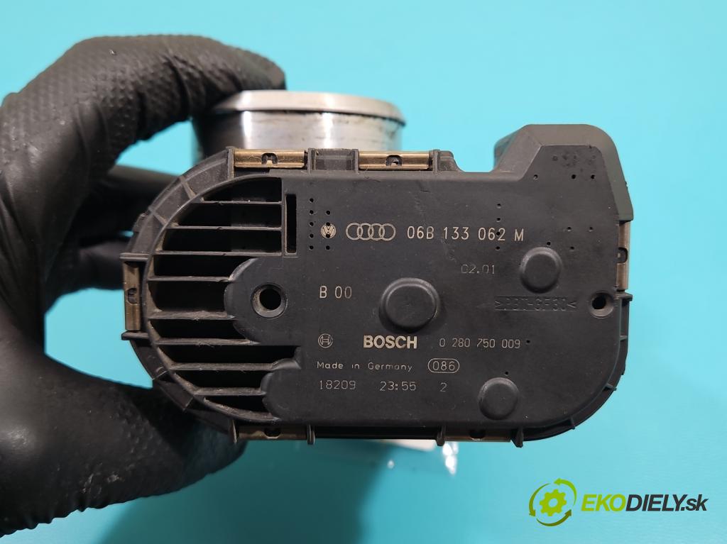 Vw Passat B5 1995-2005 1.8b 150 HP manual 110 kW 1781 cm3 5- klapka 0280750009 (Škrtiaca klapka)