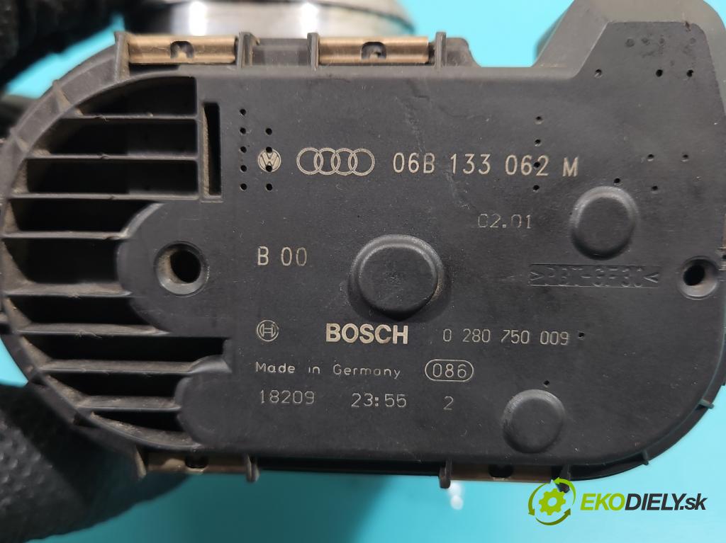 Vw Passat B5 1995-2005 1.8b 150 HP manual 110 kW 1781 cm3 5- klapka 0280750009 (Škrtiaca klapka)