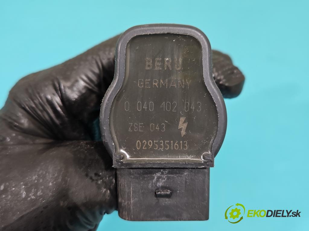 Vw Passat B5 1995-2005 1.8b 150 HP manual 110 kW 1781 cm3 5- cievka zapaľovacia 0040102043 (Zapaľovacia cievka)