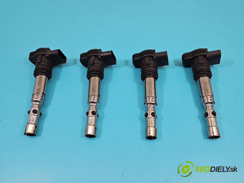 Vw Passat B5 1995-2005 1.8b 150 HP manual 110 kW 1781 cm3 5- cievka zapaľovacia 0040102043 (Zapaľovacia cievka)