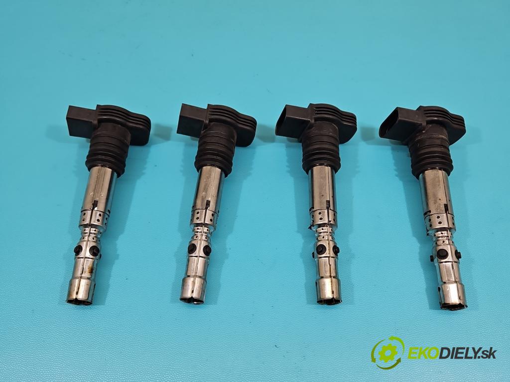 Vw Passat B5 1995-2005 1.8b 150 HP manual 110 kW 1781 cm3 5- cievka zapaľovacia 0040102043 (Zapaľovacia cievka)