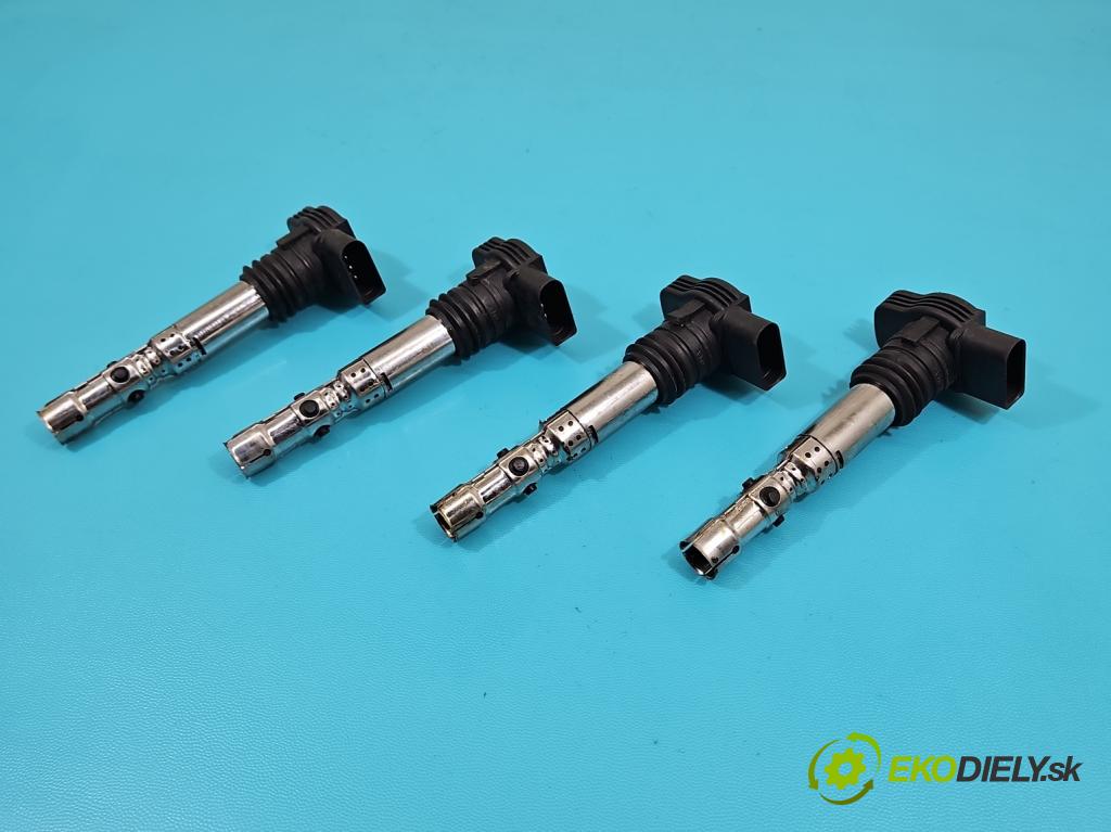 Vw Passat B5 1995-2005 1.8b 150 HP manual 110 kW 1781 cm3 5- cievka zapaľovacia 0040102043 (Zapaľovacia cievka)