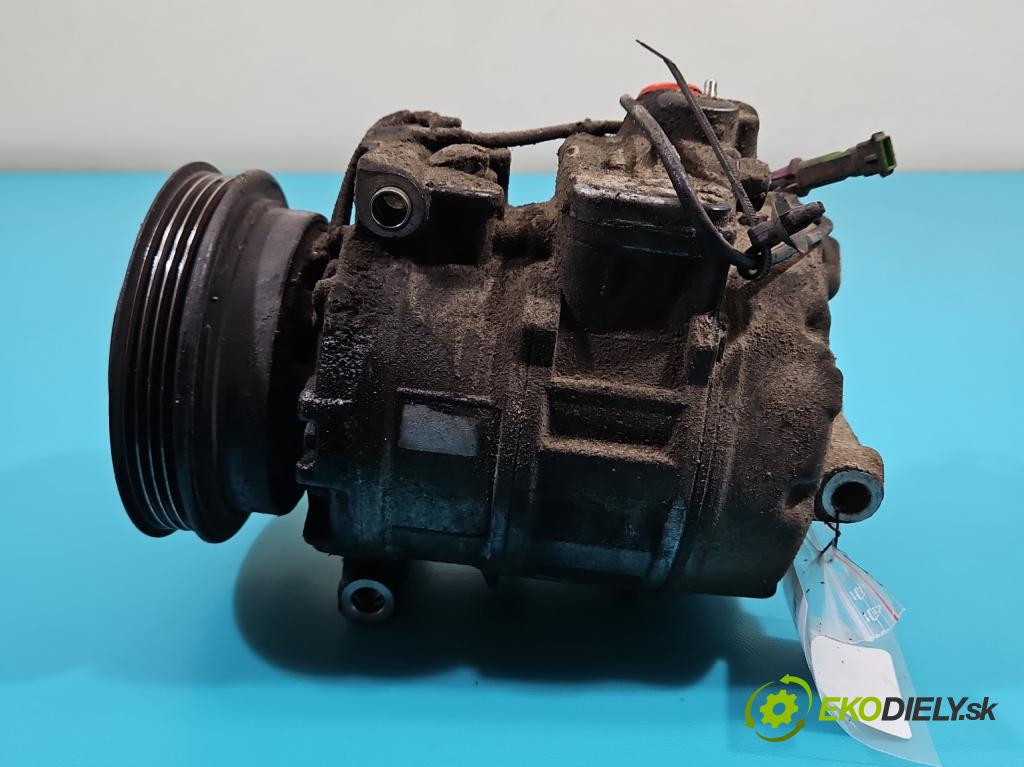 Vw Passat B5 1995-2005 1.8b 150 hp manual 110 kW 1781 cm3 5- Kompresor: klíma 8D0260805J (Kompresor klimatizace)