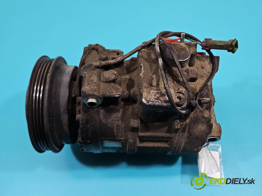 Vw Passat B5 1995-2005 1.8b 150 hp manual 110 kW 1781 cm3 5- Kompresor: klíma 8D0260805J (Kompresor klimatizace)