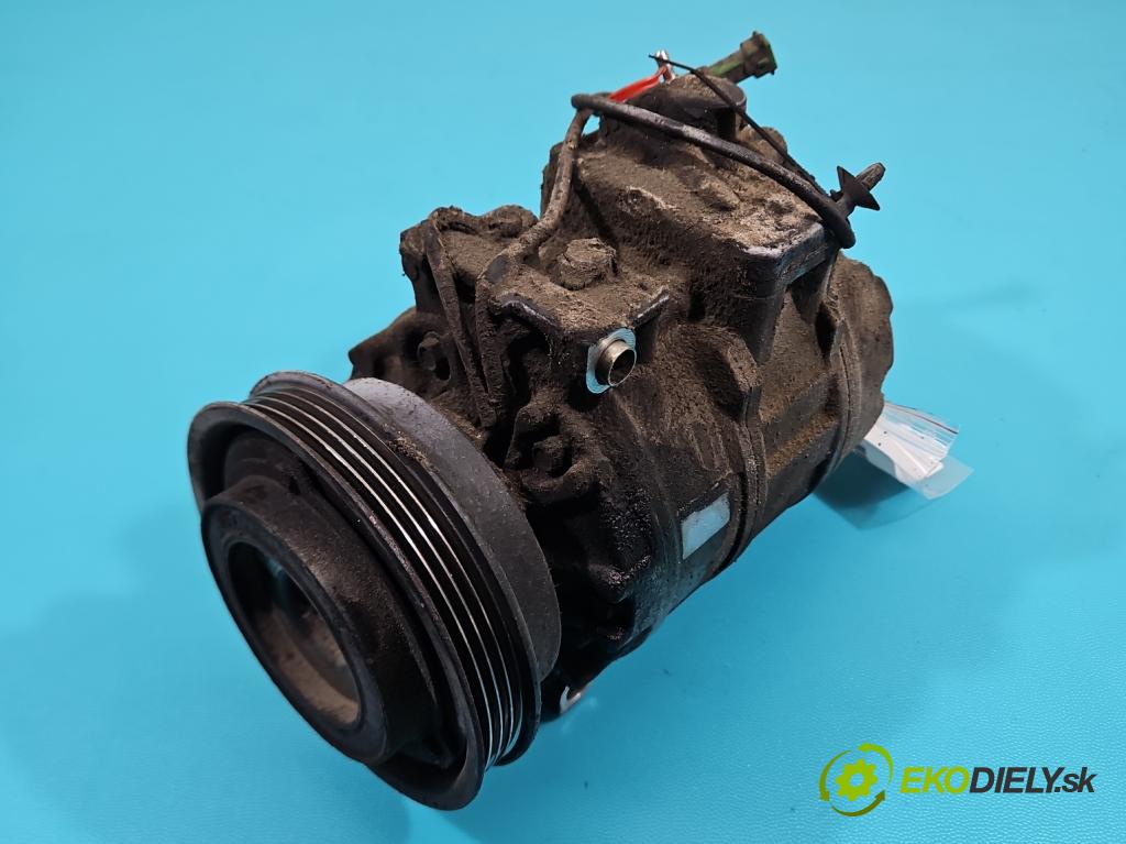 Vw Passat B5 1995-2005 1.8b 150 hp manual 110 kW 1781 cm3 5- Kompresor: klíma 8D0260805J (Kompresor klimatizace)