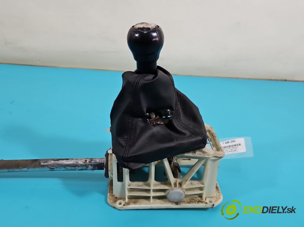 Opel Astra II 1998-2009 1.6 75 HP manual 55 kW 1598 cm3 5- Páka: Změny: stupeň,rýchlosť  (Rýchlostná páka (kulisa))