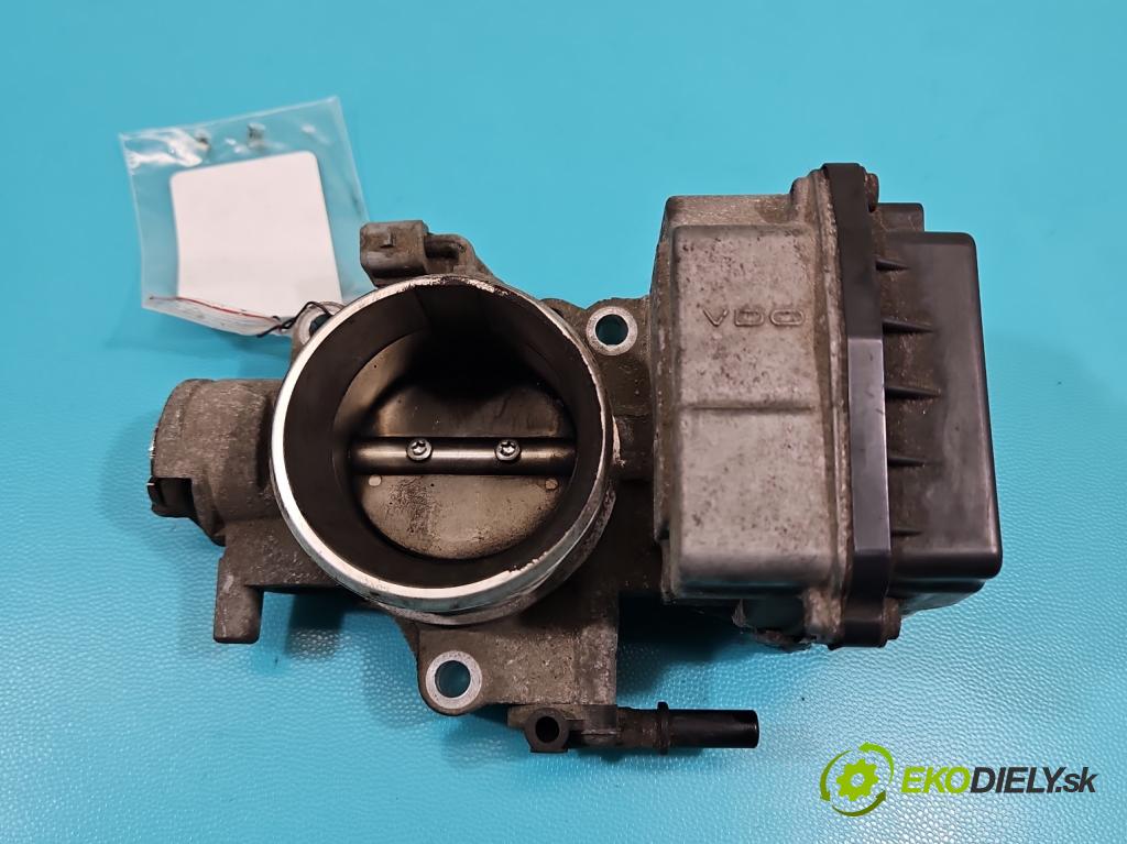 Citroen Xsara Picasso 1,8.0 16V 116 HP manual 85 kW 1749 cm3 5- klapka 9652682880 (Škrtiaca klapka)