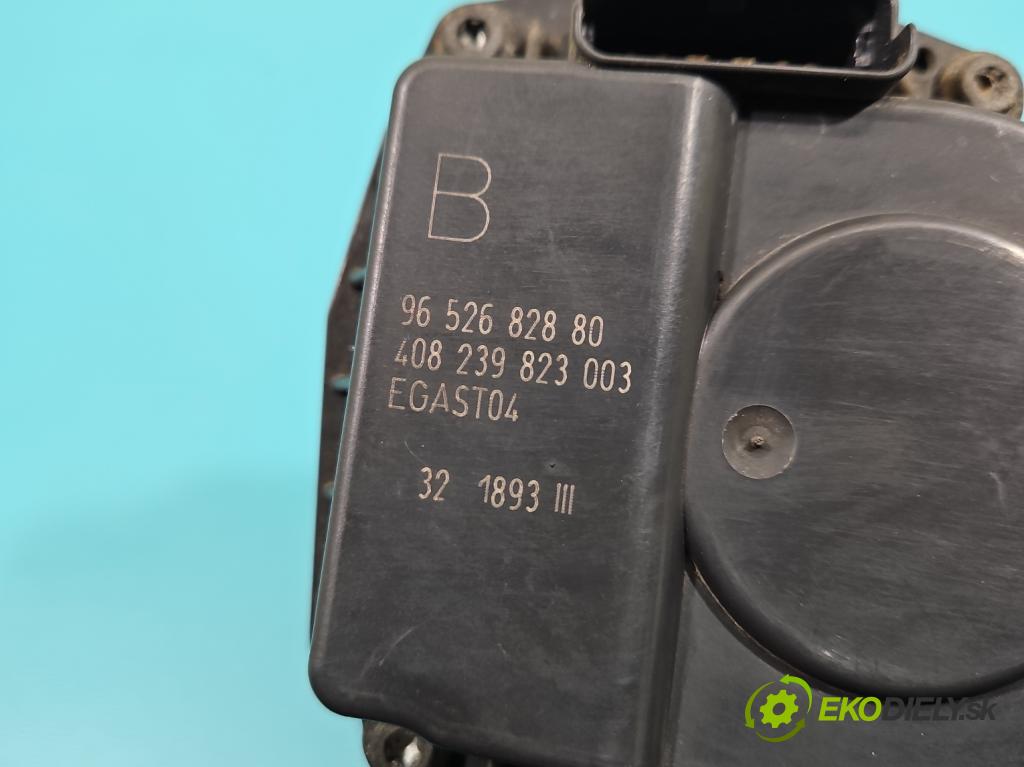 Citroen Xsara Picasso 1,8.0 16V 116 HP manual 85 kW 1749 cm3 5- klapka 9652682880 (Škrtiaca klapka)