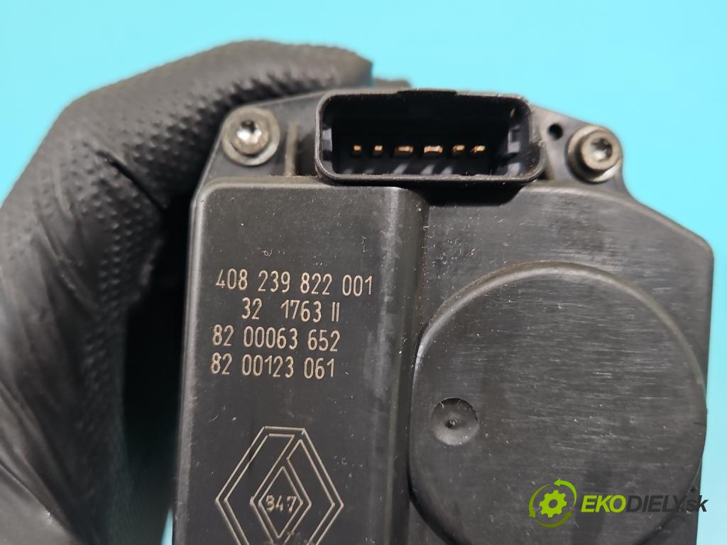 Renault Laguna II 2001-2007 1.8 16V 120 HP manual 88 kW 1783 cm3 5- klapka 8200063652 (Škrtiaca klapka)