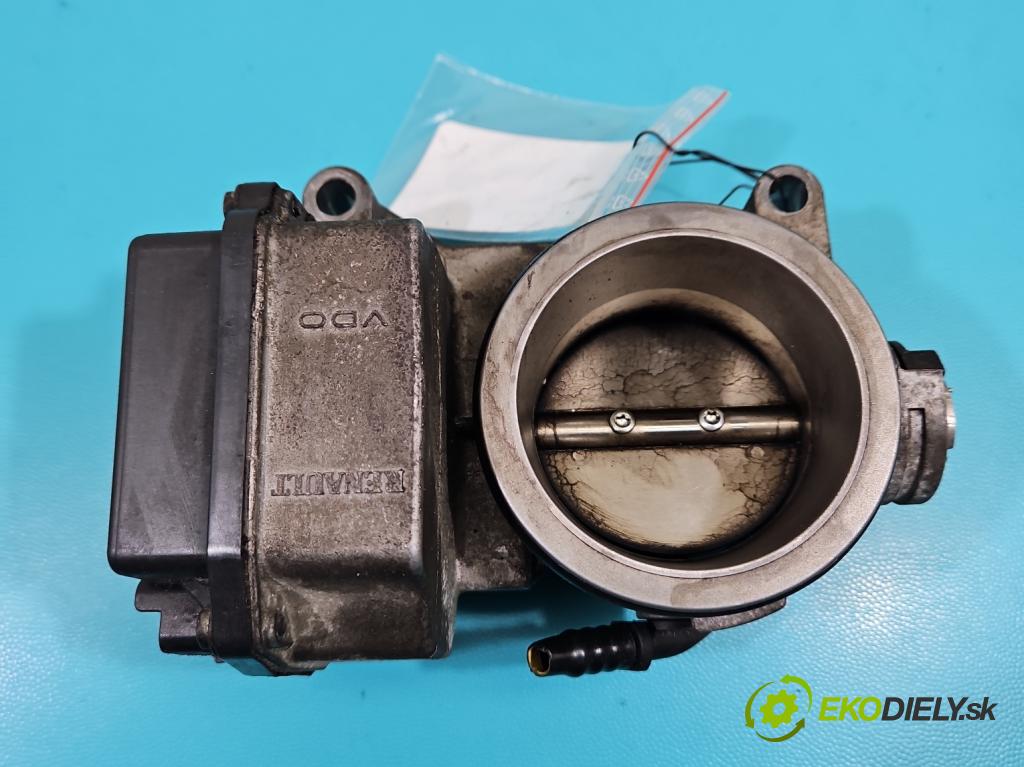 Renault Laguna II 2001-2007 1.8 16V 120 HP manual 88 kW 1783 cm3 5- klapka 8200063652 (Škrtiaca klapka)