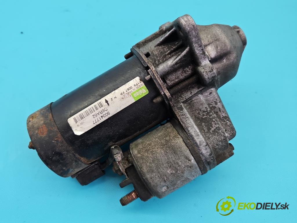 Opel Astra I 1991-2002 1.4 60 HP manual 44 kW 1389 cm3 4- štartér D6RA62 (Štartér)
