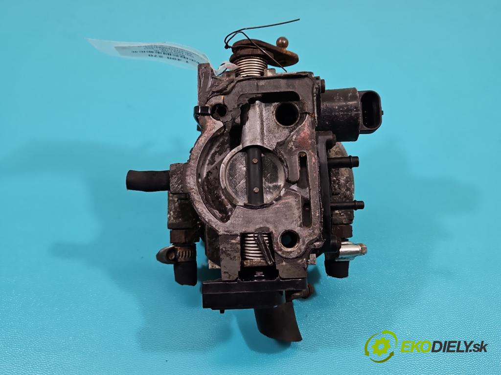 Opel Astra I 1991-2002 1.4 60 hp manual 44 kW 1389 cm3 4- karburátor  (Karburátor)