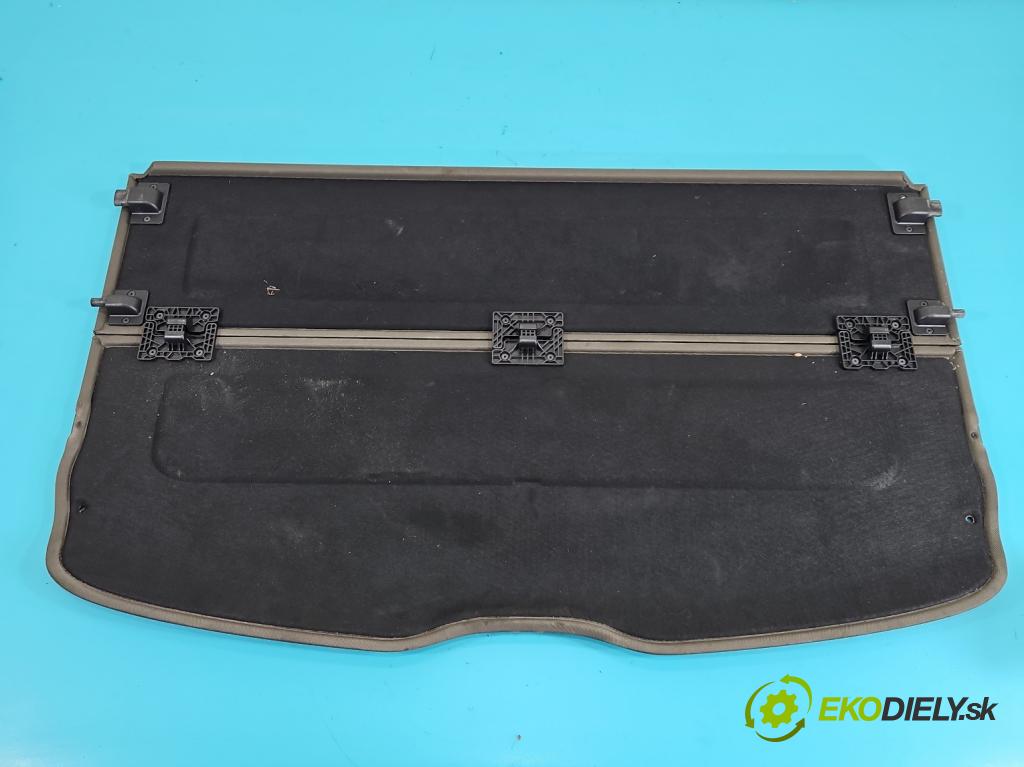 Audi Q5 2008-2016 2.0 tdi 170 HP manual 125 kW 1968 cm3 5- zadná  (Pláto kufra)