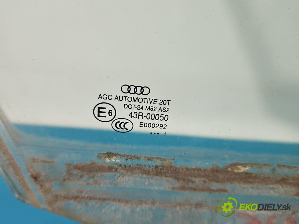 Audi Q5 2008-2016 2.0 tdi 170 hp manual 125 kW 1968 cm3 5- sklo dveře přední pravé