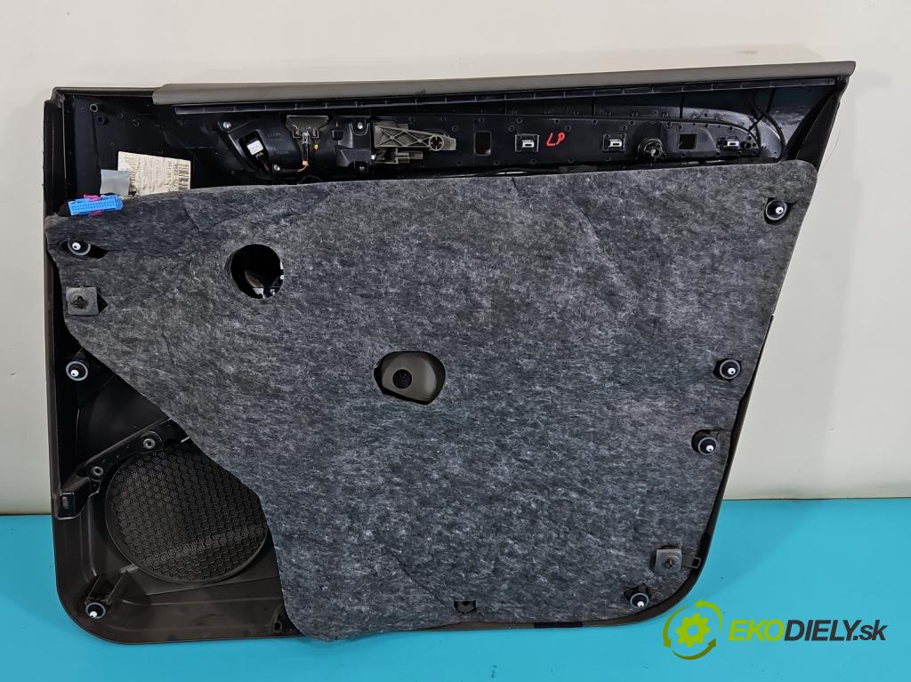 Audi Q5 2008-2016 2.0 tdi 170 HP manual 125 kW 1968 cm3 5- Čalounictví: dvere predné ľavé 8R1867105