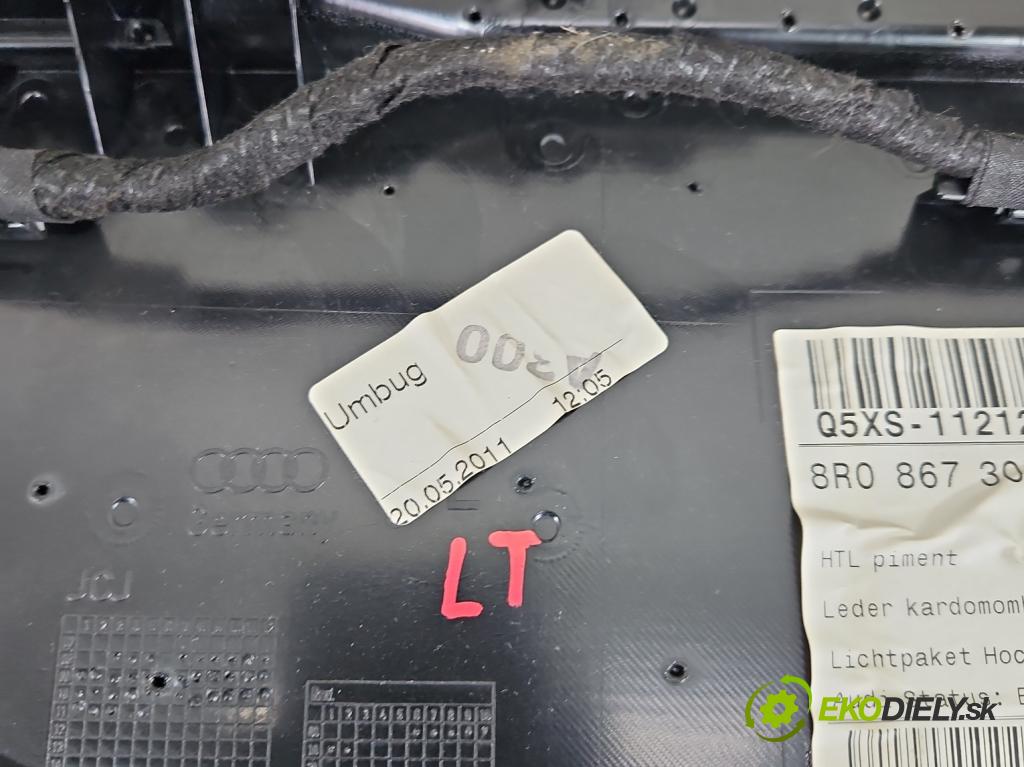 Audi Q5 2008-2016 2.0 tdi 170 hp manual 125 kW 1968 cm3 5- Tapacír: dveře zadní levé 8R0867305