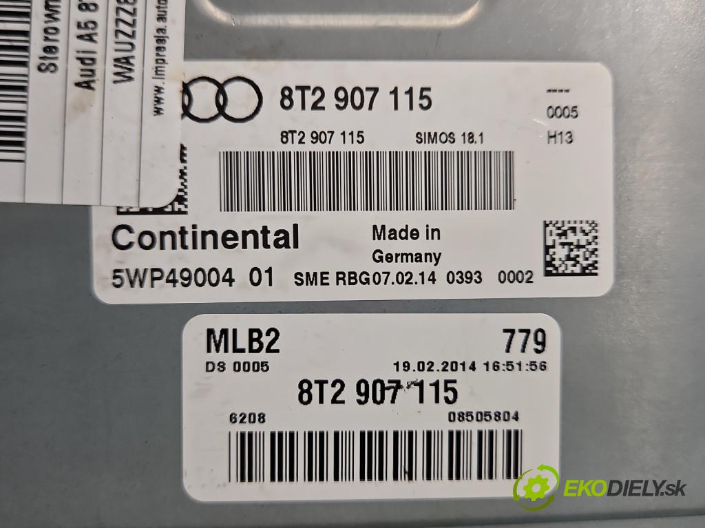Audi A5 8T 2007-2016 2.0 TFSI 224hp automatic 165 kW 1984 cm3 5- riadiaca jednotka motora 8T2907115