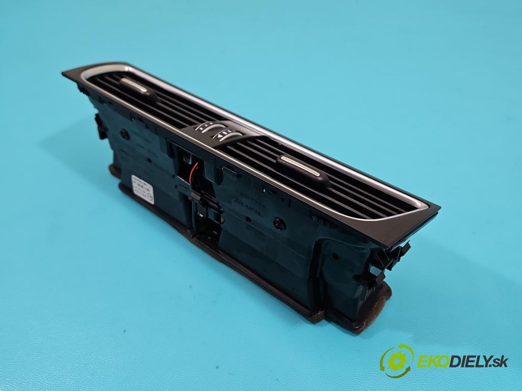 Audi A5 8T 2007-2016 2.0 TFSI 224hp automatic 165 kW 1984 cm3 5- Mřížka: kúrenia stredová 8T1820951E (Mriežka kúrenia (fukár))