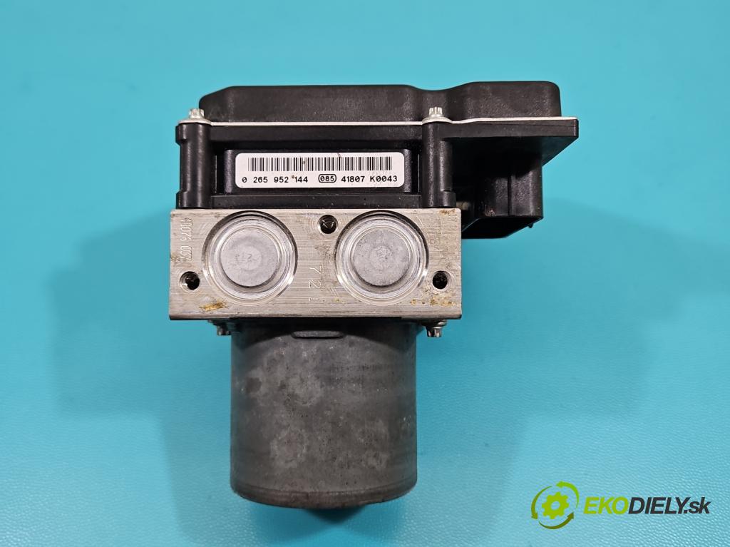 Audi A5 8T 2007-2016 2.0 TFSI 224 hp automatic 165 kW 1984 cm3 5- čerpadlo abs 0265239432 (Pumpa ABS)