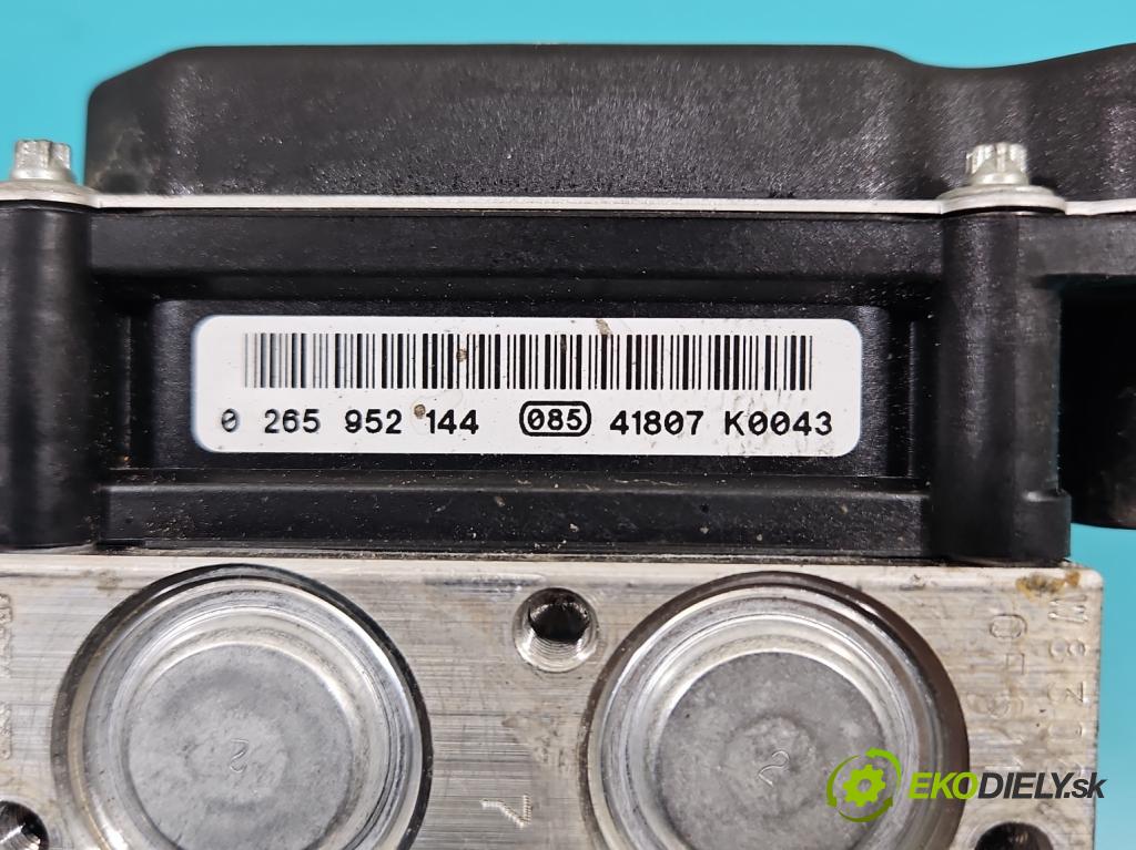 Audi A5 8T 2007-2016 2.0 TFSI 224 hp automatic 165 kW 1984 cm3 5- čerpadlo abs 0265239432 (Pumpa ABS)