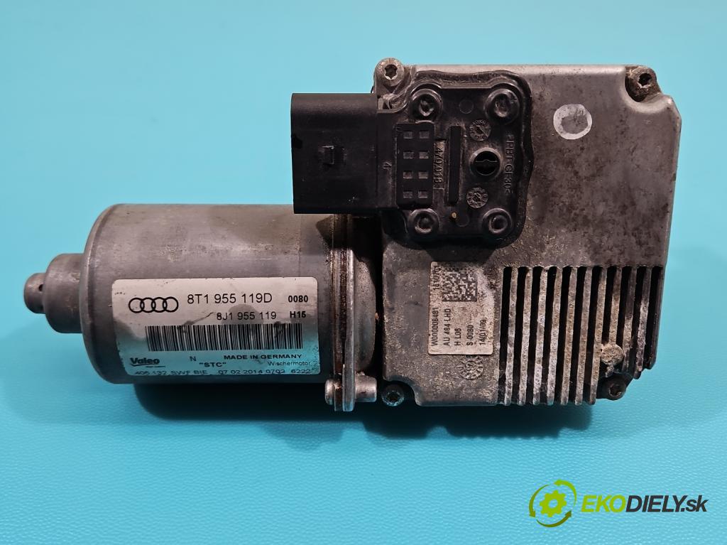 Audi A5 8T 2007-2016 2.0 TFSI 224 hp automatic 165 kW 1984 cm3 5- motor stěračů přední 8T1955119D