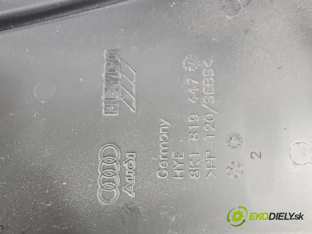 Audi A5 8T 2007-2016 2.0 TFSI 224 hp automatic 165 kW 1984 cm3 5- torpédo 8K1819447 (Plast pod čelním sklem)