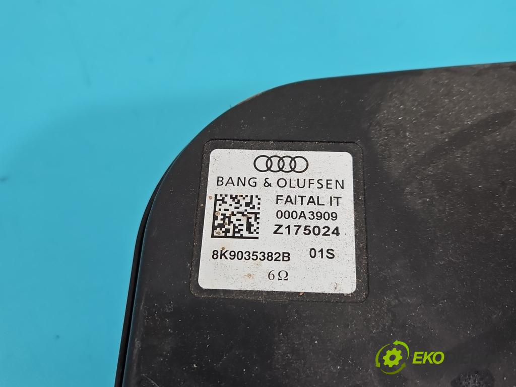 Audi A5 8T 2007-2016 2.0 TFSI 224hp automatic 165 kW 1984 cm3 5- Subwoofer: 8K9035382B (Audio zariadenie)