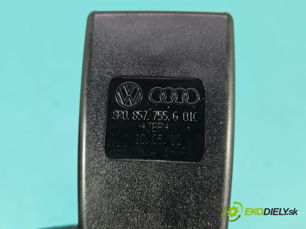 Audi Q5 2008-2016 2.0 tdi 170 hp manual 125 kW 1968 cm3 5- stěna bezpečnost přední levý 8R0857755G