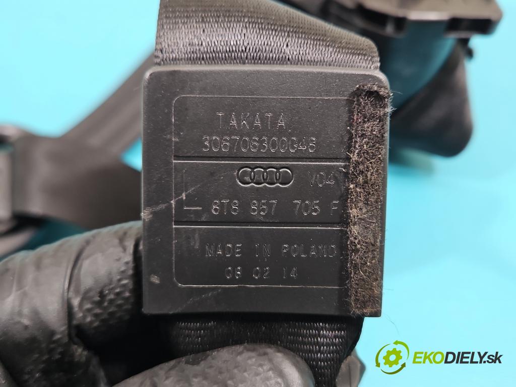 Audi A5 8T 2007-2016 2.0 TFSI 224hp automatic 165 kW 1984 cm3 5- pas bezpečnosť: predné ľavý 8T8857705F