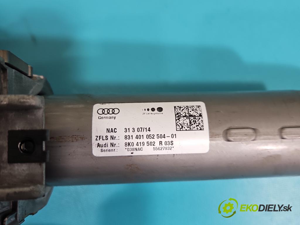 Audi A5 8T 2007-2016 2.0 TFSI 224hp automatic 165 kW 1984 cm3 5- Stĺpik volant 8K0419502R (Tyč riadenia (volantu))