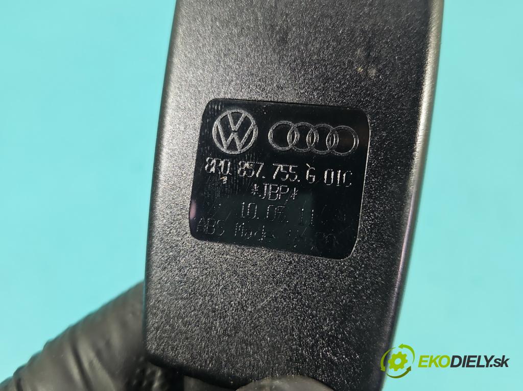 Audi Q5 2008-2016 2.0 tdi 170 HP manual 125 kW 1968 cm3 5- pas bezpečnosť: predné pravý 8R0857755G