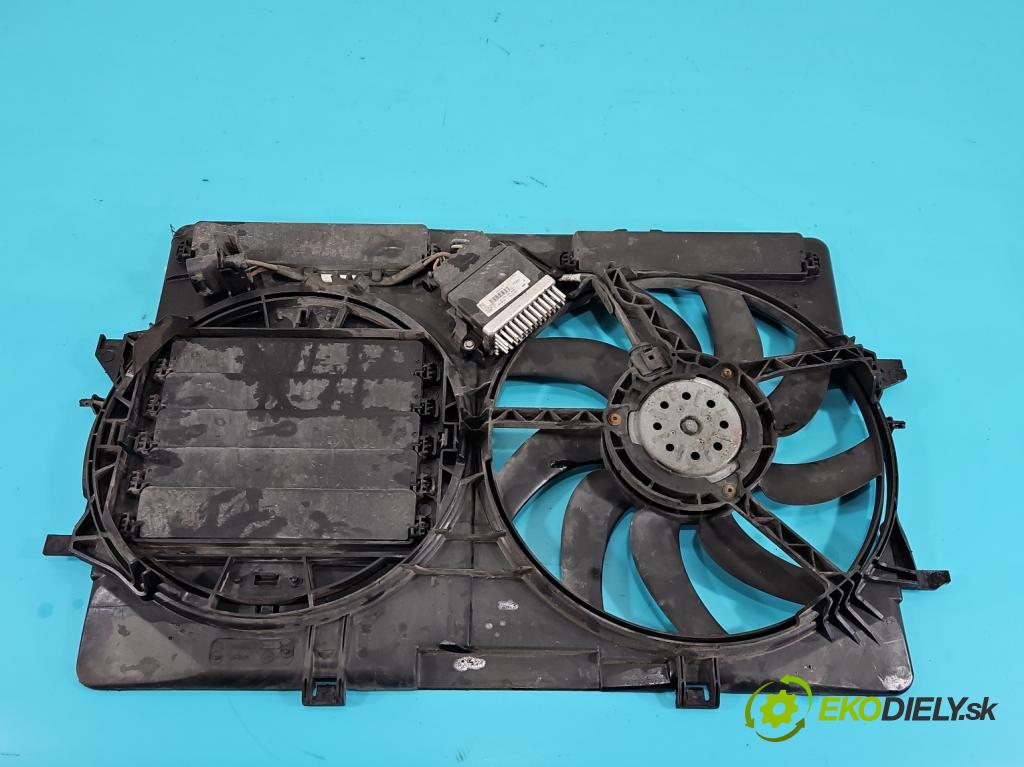 Audi A5 8T 2007-2016 2.0 TFSI 224 hp automatic 165 kW 1984 cm3 5- ventilátor chladič 8K0121003Q